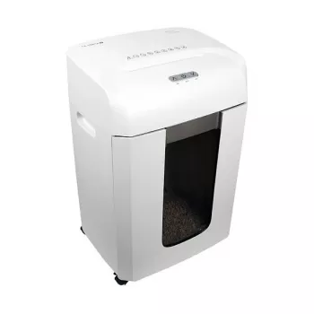 Asiakirjasilppuri Olympia MC 615.2 – mikrosilppu P-5, 22 cm syöttö, 15 arkin kapasiteetti, 65 dB, valkoinen