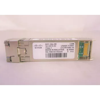 Optinen lähetin-vastaanotinmoduuli Cisco 10GBASE-SR SFP 10 Gbit/s monimuotokuidulle