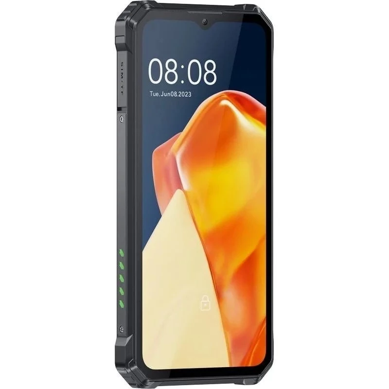 Oukitel WP28E 4/64 10600mAh DS älypuhelin. vihreä ilman laturia