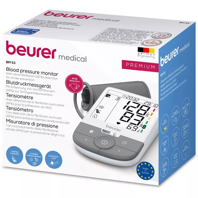 Beurer BM53 olkavarsiverenpainemittari