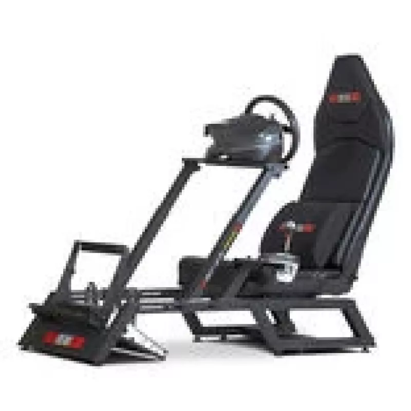 Next Level Racing F-GT Formula > -simulaattorikokoonpano + lattiamatto pelimatto