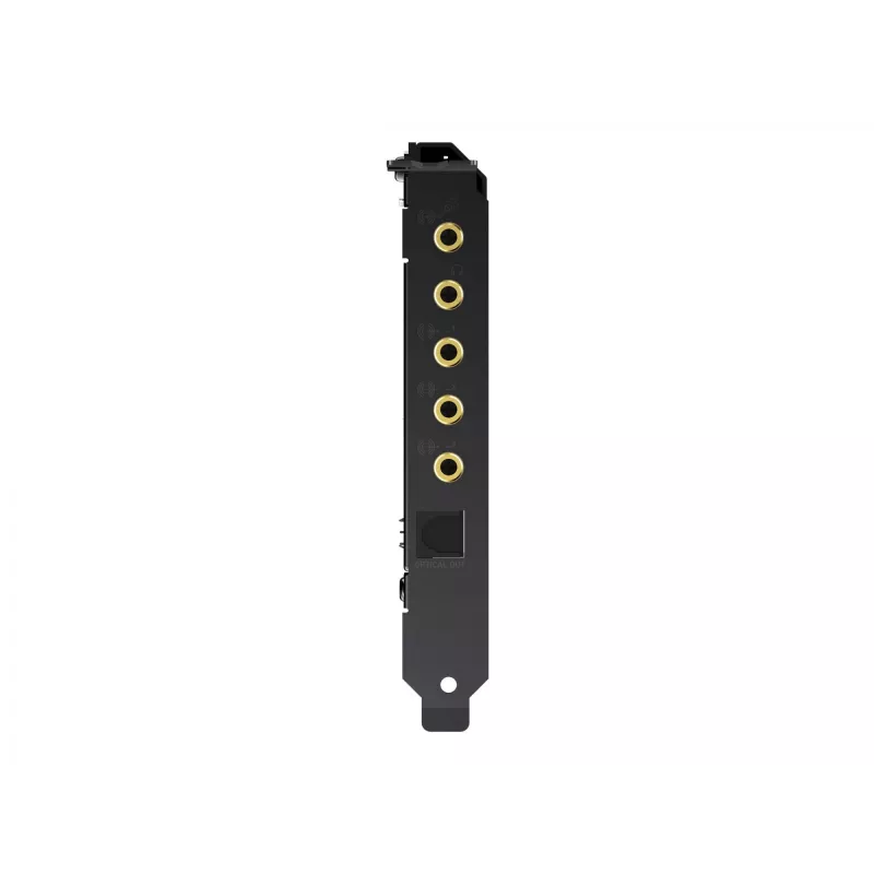 Creative Sound BlasterX AE-5 Plus musta PCI-e RGB peliäänikortti