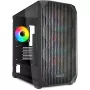Sharkoon MK3 RGB Micro Tower musta