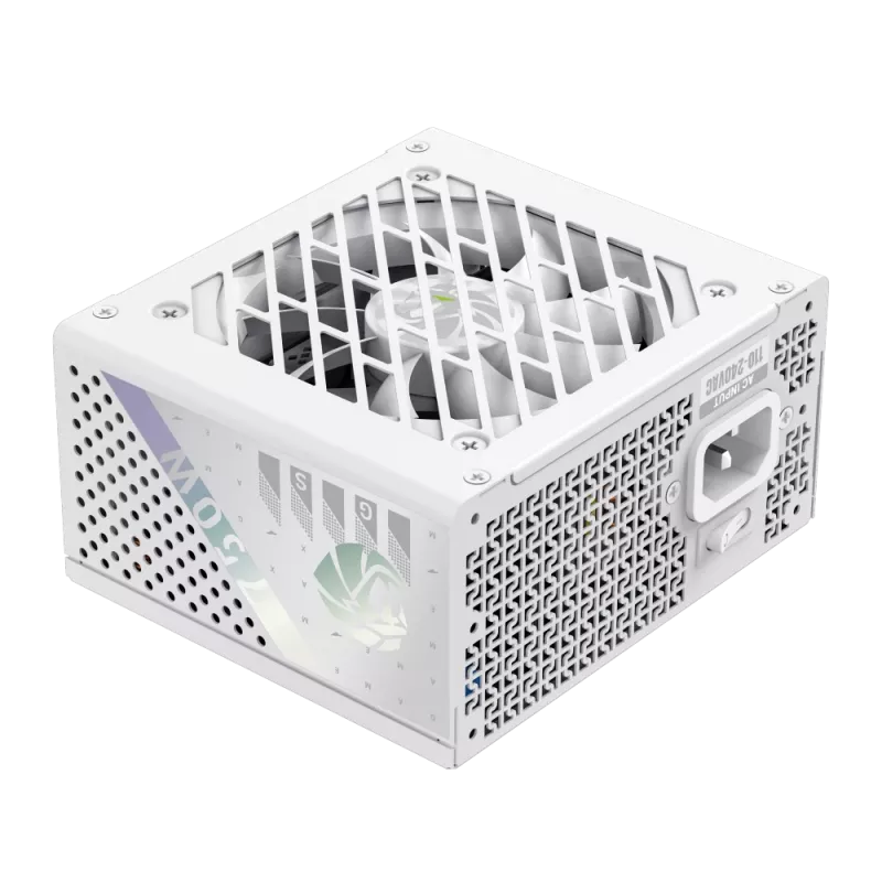 Gamemax-virtalähde, 80 PLUS, Gold | GS 750G WH | 750 W