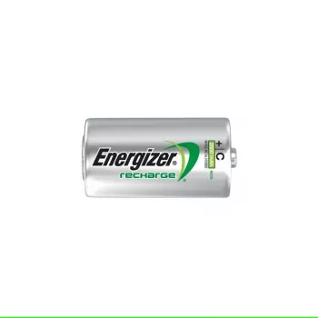 Energizer ACCU Power Plus NiMH-akut C, 2500 mAh, 2 kpl:n pakkaus