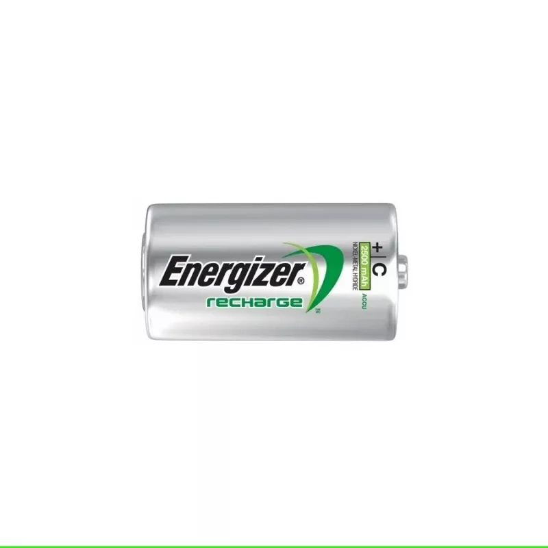 Energizer ACCU Power Plus NiMH-akut C, 2500 mAh, 2 kpl:n pakkaus