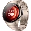 Huawei WATCH 5 älykello 42 mm, 1,38" AMOLED, eSIM, Sand Gold titaaniranneke