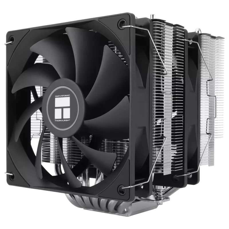 Thermalright Phantom Spirit 120 SE musta prosessoricooleri