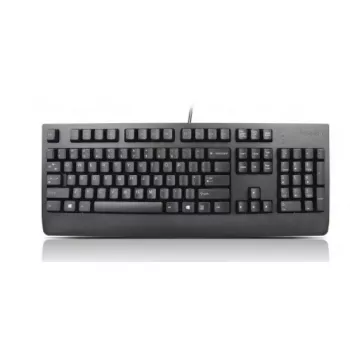 Lenovo 4X30M86890 näppäimistö toimisto USB ranska musta