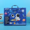 Taidemaalaussarja Extralink Blue Astronaut — 88 osaa (värit, siveltimet, tarvikkeet)