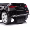 Liukumisauto milly mally Mercedes C-Klasse musta, malli 6107