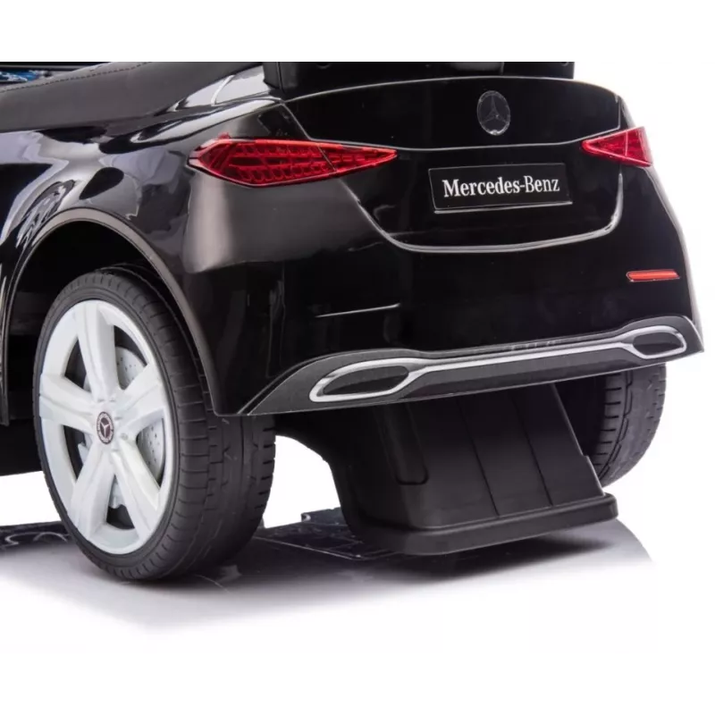 Liukumisauto milly mally Mercedes C-Klasse musta, malli 6107