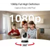 TP-LINK Mercusys MC200 Pan/Tilt kodin WLAN-valvontakamera