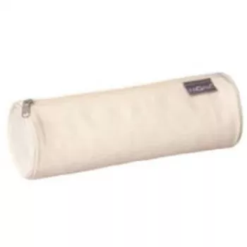 Pehmeä penaali Pagna 22518-11 — beige, yksivärinen, 220×70×70 mm