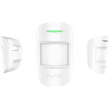 Ilmaisin langaton MOTIONPROTECT/valkoinen 38193 Ajax
