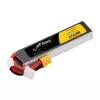 Akkumulaattori LiPo Tattu 2s 650mAh 95C 7,6V HV XT30 Long-Pack