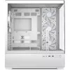 PC-kotelo Sharkoon AK6 RGB, ATX, valkoinen
