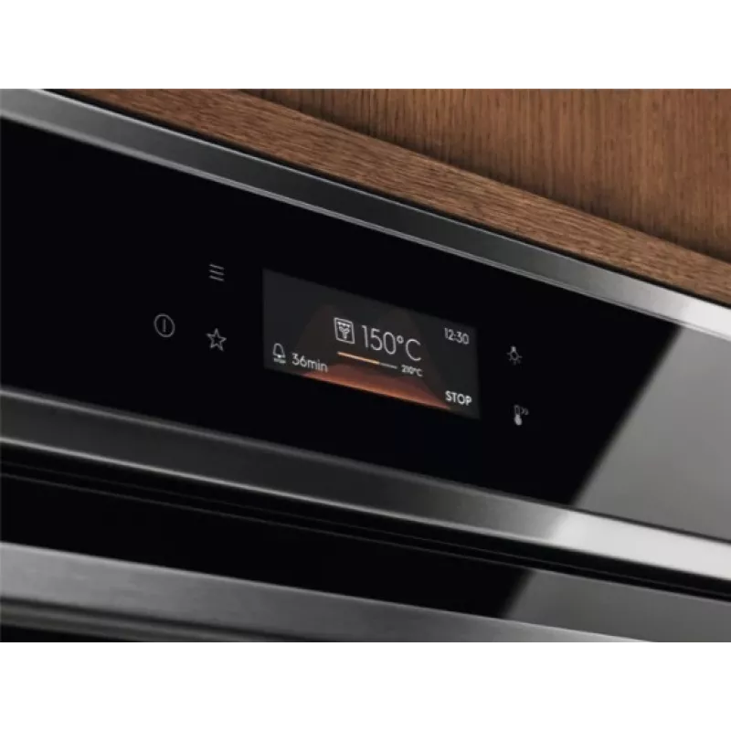 Electrolux LOE8F38X uuni 72 l 3500 W musta