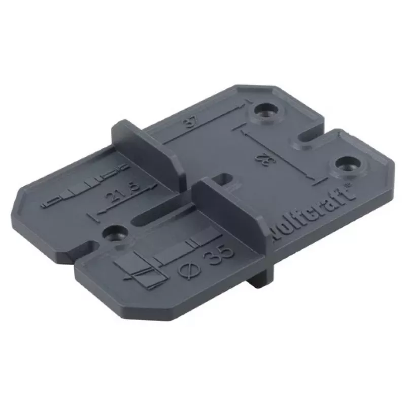 Wolfcraft saranareikien poraussarja 35 mm, 5 kpl (4656000)