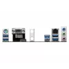 Emolevy ASRock B550 PRO4 AMD B550 kanta AM4 ATX