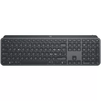 Logitech MX Keys for Business -näppäimistö RF langaton + Bluetooth italialainen grafiitti (920-010247)