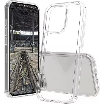 Kotelo JT BERLIN Pankow Clear iPhone 16 Pro Max 17,5 cm läpinäkyvä