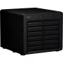 HDD/SSD-kotelo Synology DX1222 12 asemaa 192 TB musta