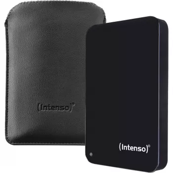 Intenso Memory Drive 1 TB 2,5 tuuman kannettava kiintolevy, musta (6023560)