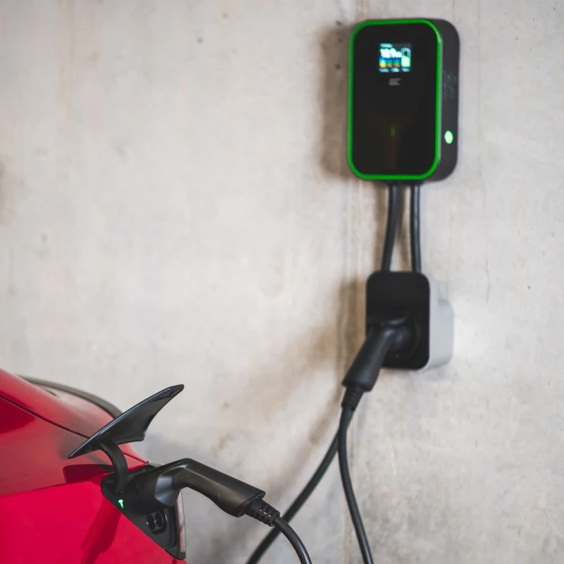 GREEN CELL WALLBOX EV POWERBOX 22KW PISTORASIALLA & RFID