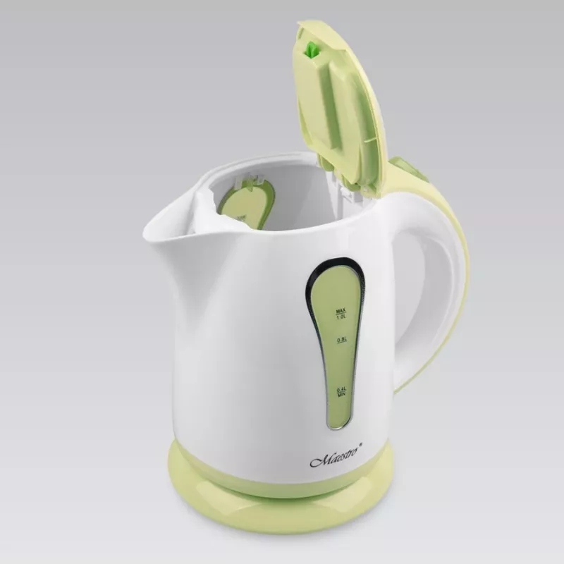 Maestro MR-028-GREEN sähköinen vedenkeitin, 1 L, 1000 W, vihreä