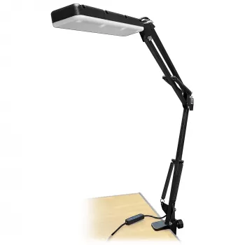 Media-Tech MT224 pöytävalaisin 5,6 W LED musta