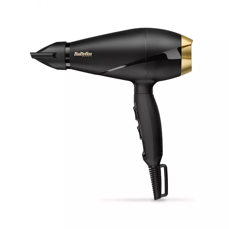 BaByliss 6704E hiustenkuivaaja 2000 W musta, kulta