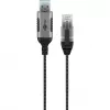 Goobay Ethernet-kaapeli USB-A 3.0 - RJ45 ohut 1 m – yhdistä reititin, modeemi tai (74393)
