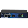 Modeemi ALLNET ALL-MC116VDSL2 160 Mbit/s 2x RJ45 SFP musta