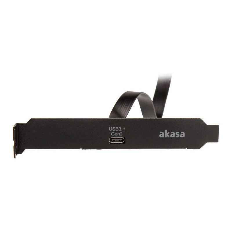USB-kaapeli Akasa AK-CBUB37-50BK 0,5 m USB 3.2 Gen 2 musta
