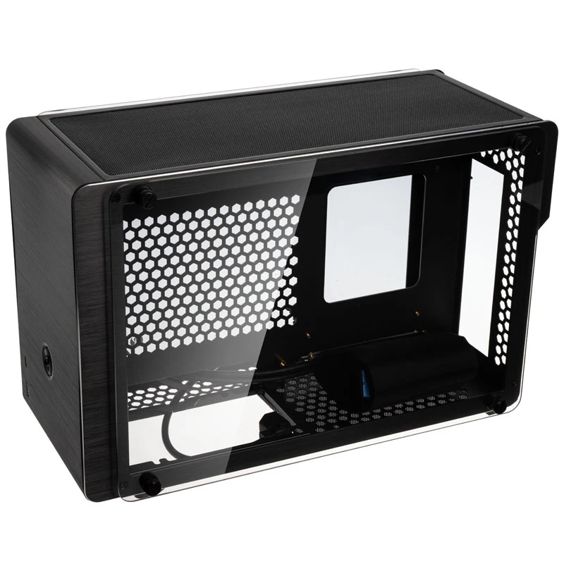 RAIJINTEK Ophion Mini Tower musta