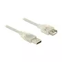 USB-kaapeli DeLOCK 5m 2xUSB2.0-A