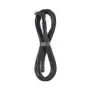 CableMod ModMesh 12V-2x6 PCIe -kaapeli Corsair Type 5 RMx Shift -virtalähteille, 90° liitin, carbon, 65 cm