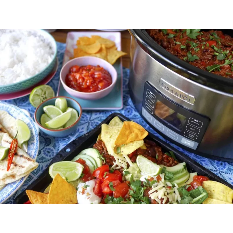 Crock-Pot haudutuspadat CSC066X 5,6 L