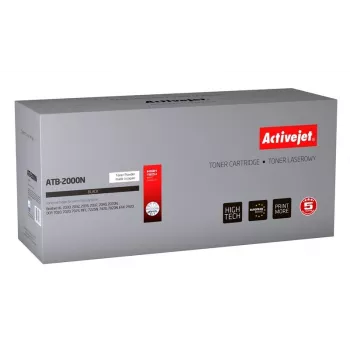 Activejet ATB-2000N värikasetti, vastaa Brother TN-2000/TN-2005, Supreme, 2500 sivua, musta