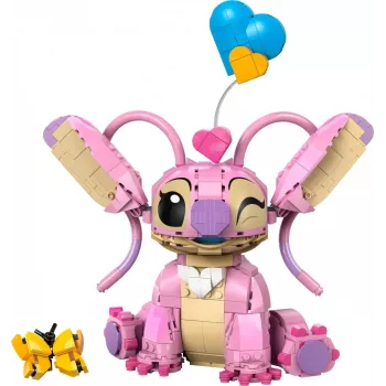 LEGO Disney keräily-minimalli Andzia Angel 43257 — 784 osaa, 250 mm korkeus, lapsille 9-vuotiaasta