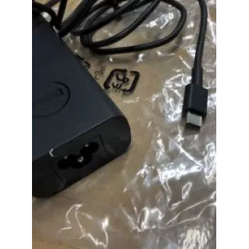 AC-virtalähde Dell T3JDJ 65W USB-C kannettaville ja laitteille