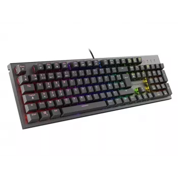 Mekaaninen pelinäppäimistö Genesis Thor 300 RGB — Red Switch, kompakti asettelu