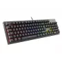 Mekaaninen pelinäppäimistö Genesis Thor 300 RGB — Red Switch, kompakti asettelu