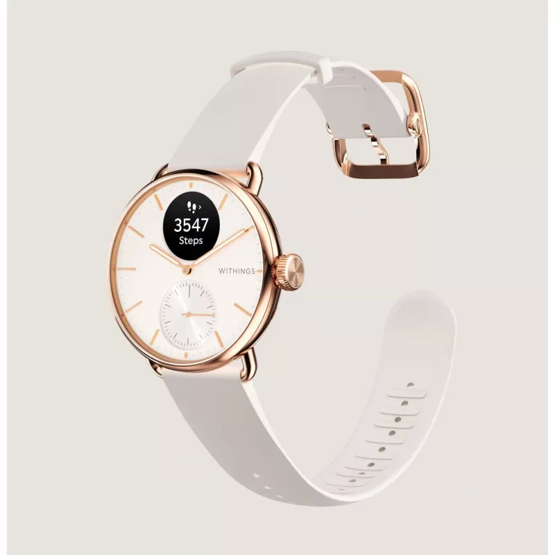 Withings ScanWatch 2 hybridiälykello rannekkeella