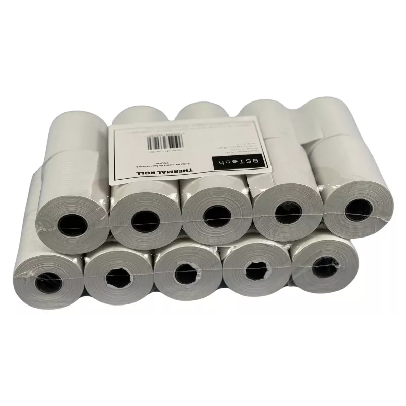 BSTech Paper, kuittirulla kassakoneisiin 57x20m 10 kpl