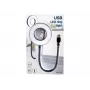 Gembird NL-LEDRING-01 USB-LED-rengasvalo | valkoinen 6500K