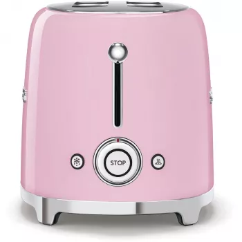 Smeg 50's Style leivänpaahdin TSF02PKEU pinkki
