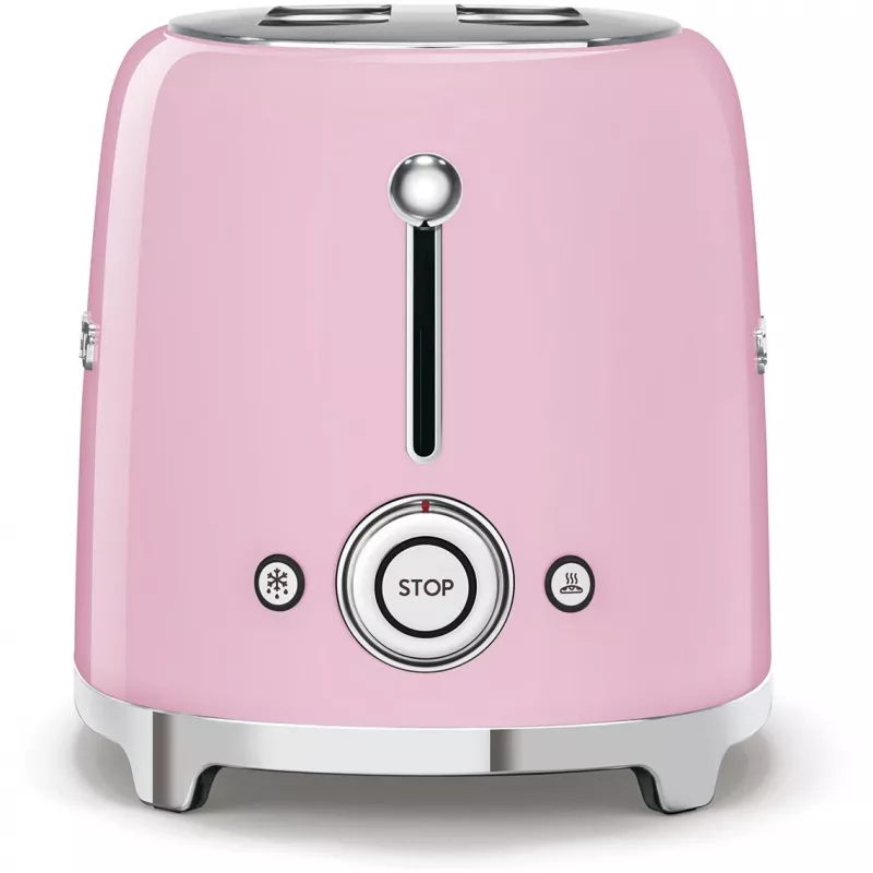 Smeg 50's Style leivänpaahdin TSF02PKEU pinkki