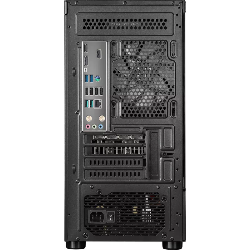 FTW V170A 5070 Elite musta, pelitietokone musta/läpinäkyvä, Windows 11 Home